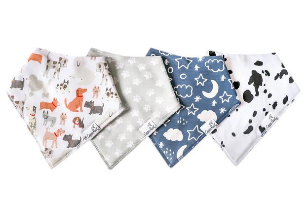 Baby Bandana Bibs - Rufus