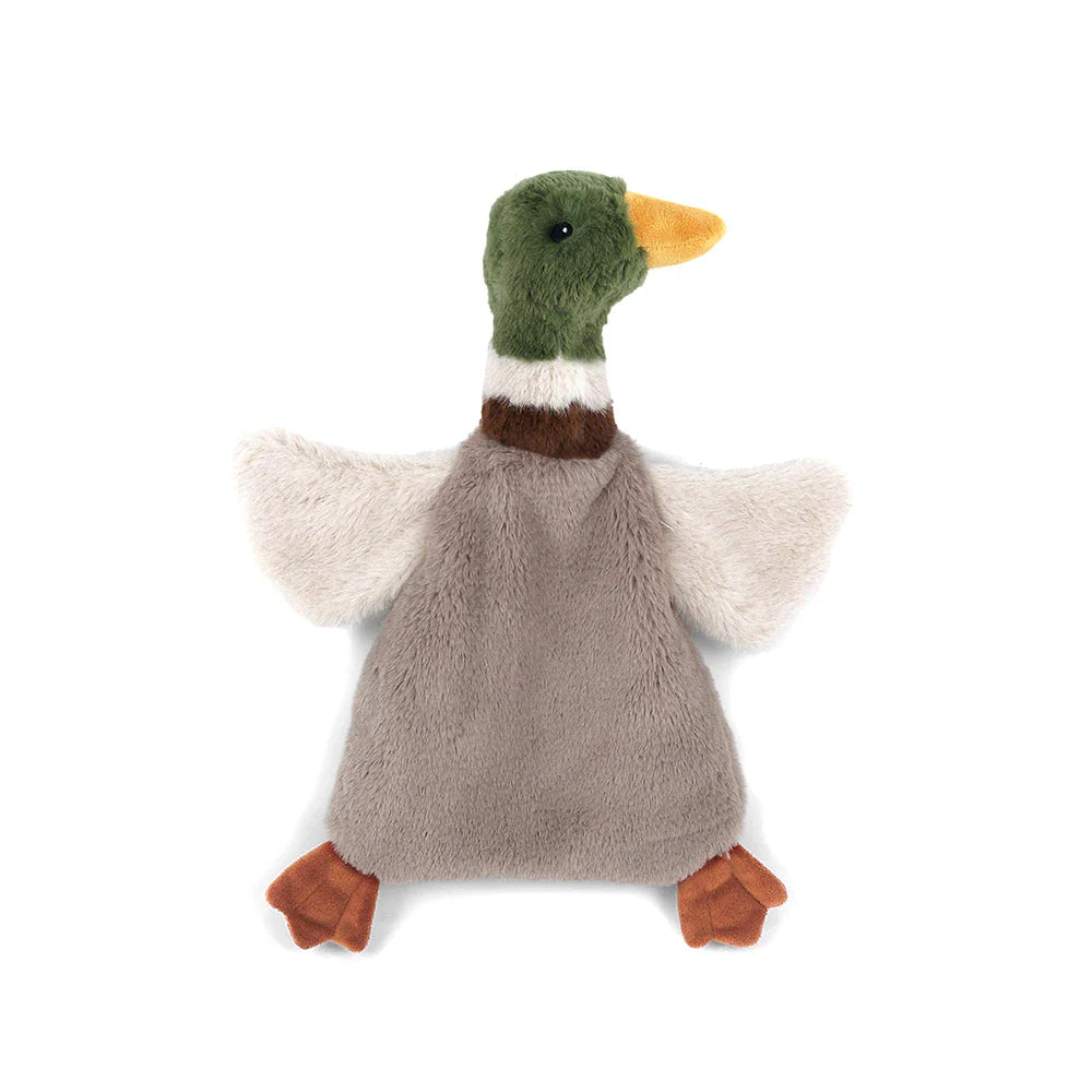 Mon Ami River Mallard Duck Plush Security Blankie