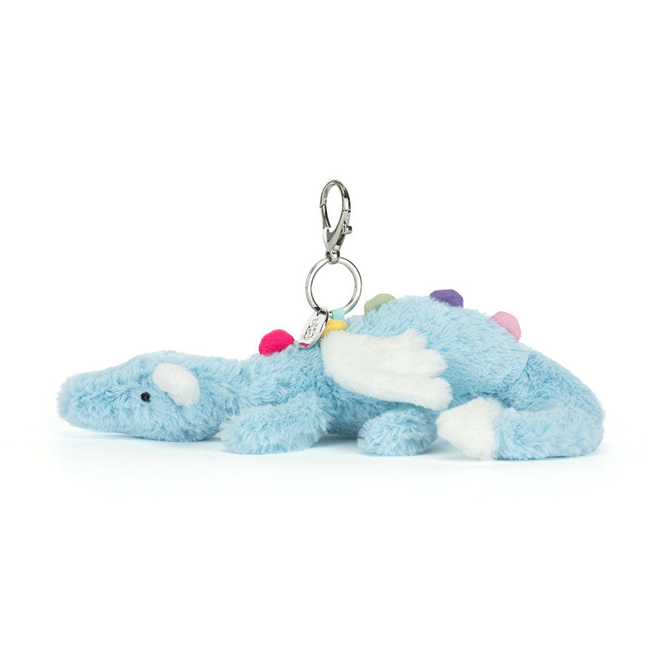 ジェリーキャット Sky Dragon Bag Charm スカイドラゴン Jellycat Sky Dragon Bag Charm – Baby Grand