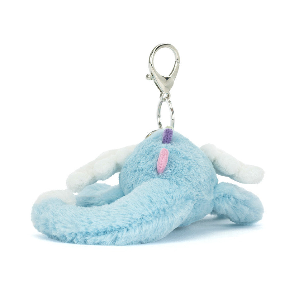 ぬいぐるみ  Sky Dragon Bag Charm Just received my Sky Dragon bag charm! : r/Jellycatplush