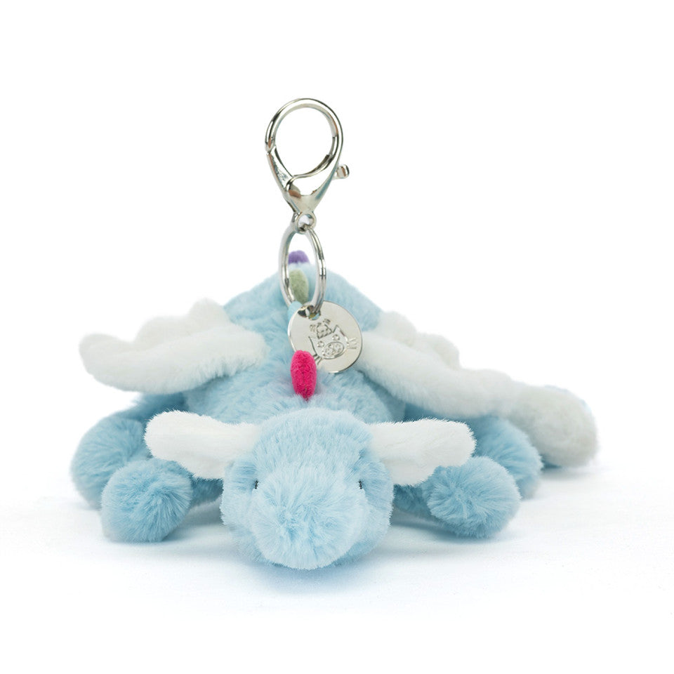 Jellycat Sky Dragon Bag Charm – Baby Grand