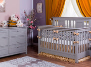 Romina Karisma Convertible Crib (Open Back)