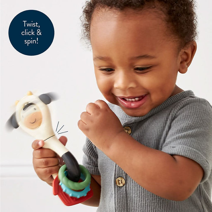 Itzy Spinner™ Rattle