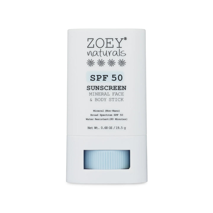 Zoey Naturals SPF 50 Mineral Sunscreen Stick