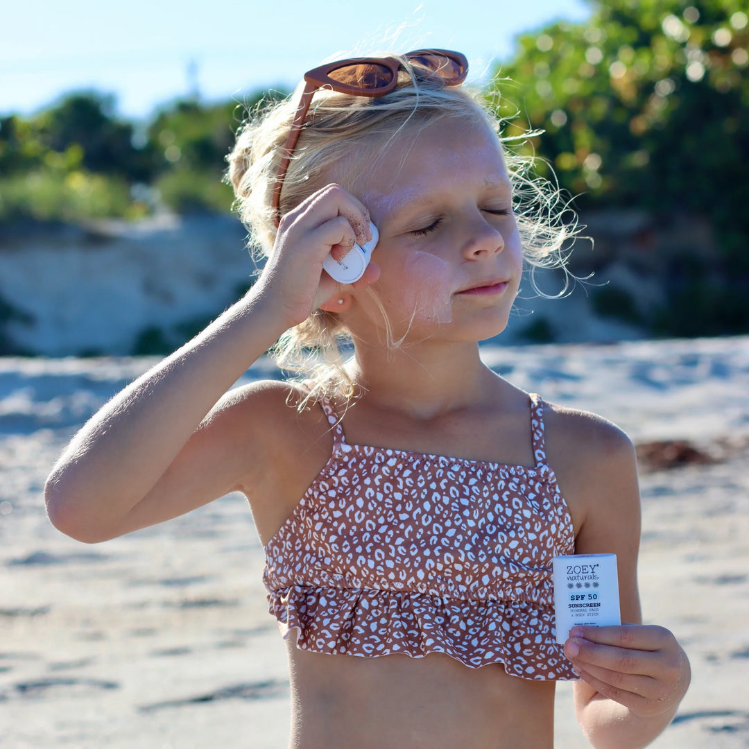 Zoey Naturals SPF 50 Mineral Sunscreen Stick