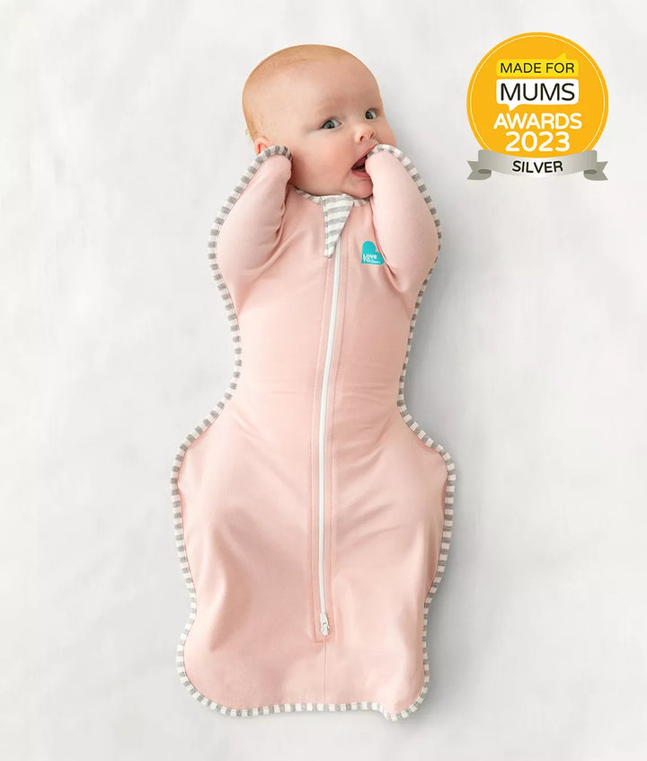 Swaddle Up Original - Dusty Pink NB