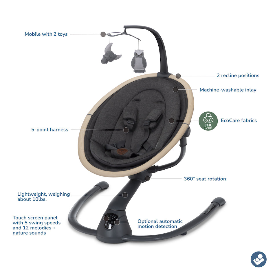 maxi cosi phone number Maxi Cosi Cassia Swing – Baby Grand