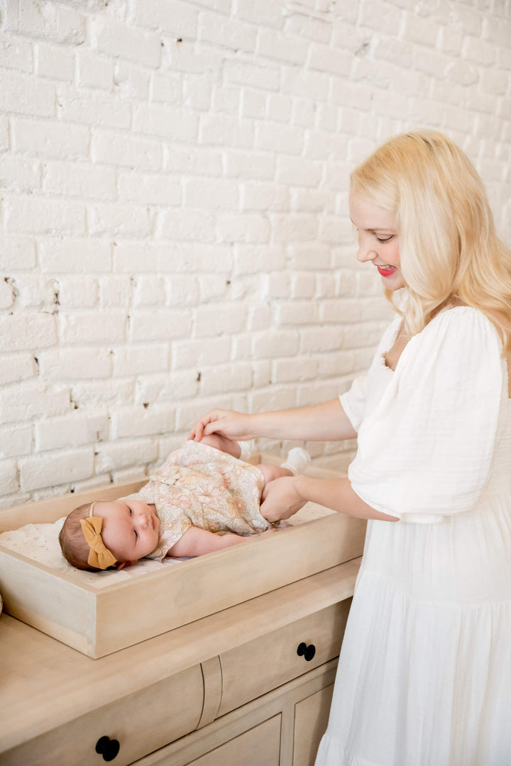 Milk Street Baby Sage Changing Tray