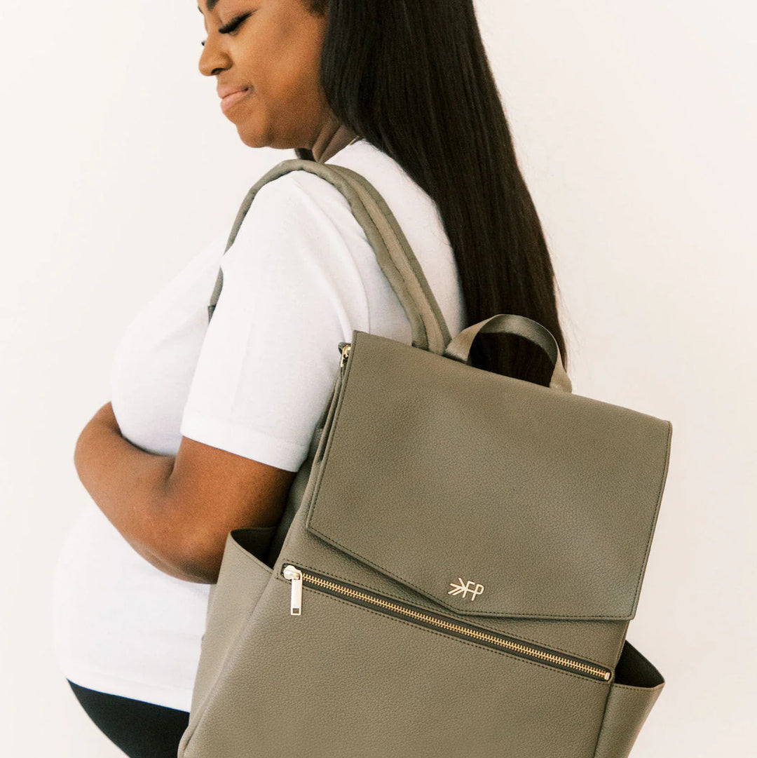 Freshly Picked Classic Diaper Bag II Sage