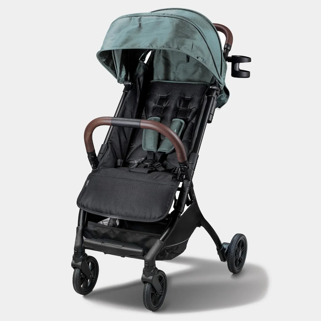 Strolee LINQ Travel V3 Compact Single Stroller Platinum Bundle