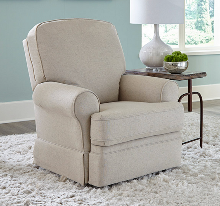 Best Chairs Juliana Power Swivel Glider Recliner