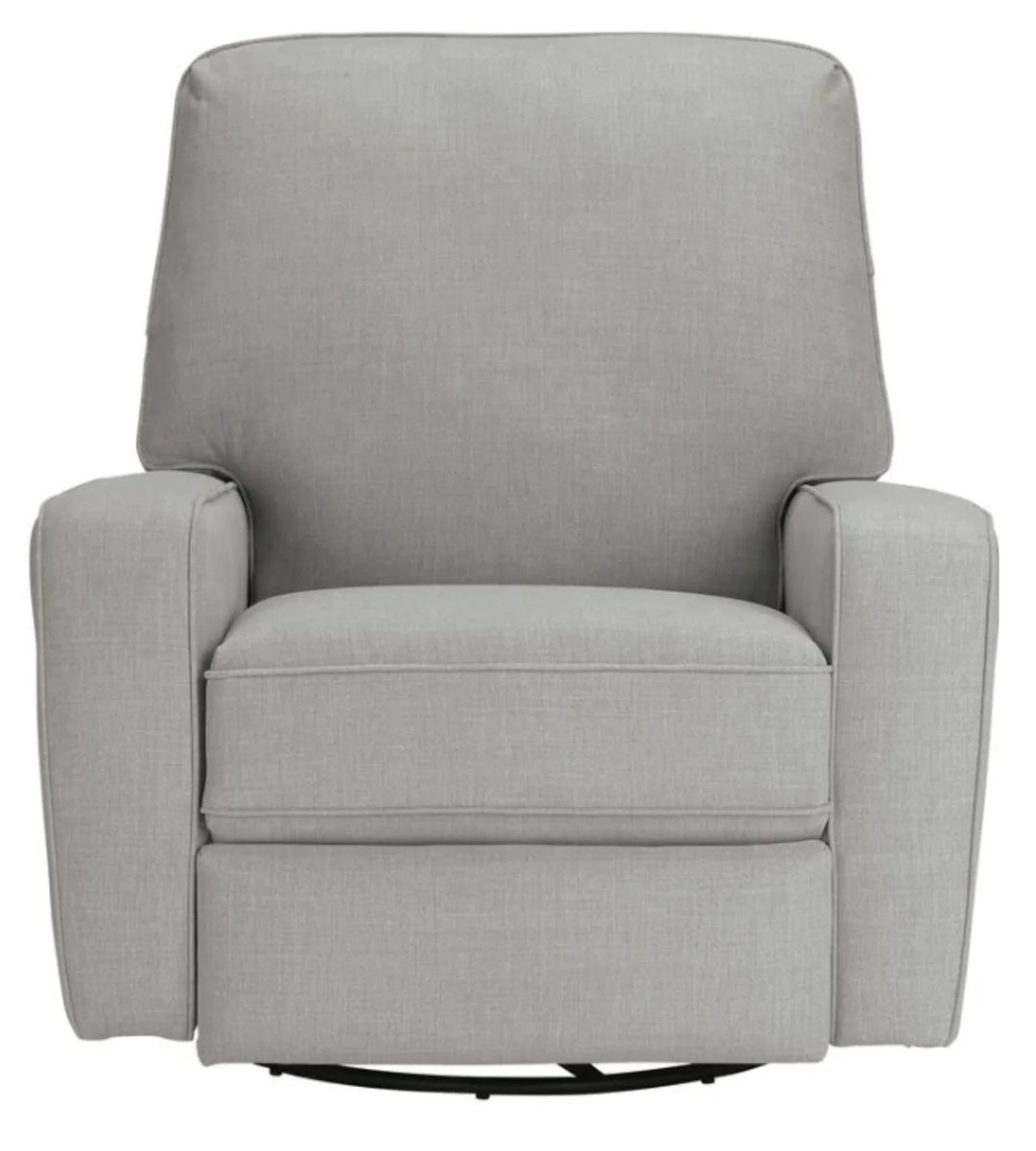 Best Chairs Finn Swivel Glider Recliner - Crypton Snow - In Stock