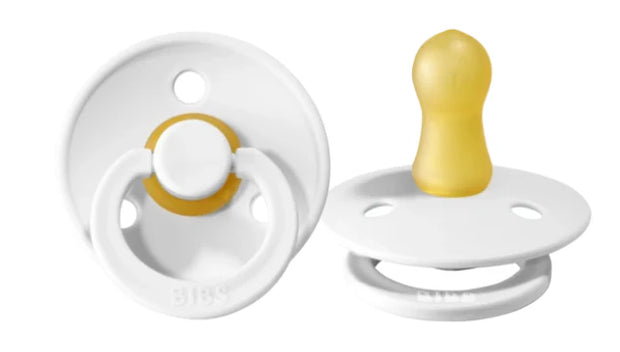 BIBS Pacifier 2 Pack - Solids