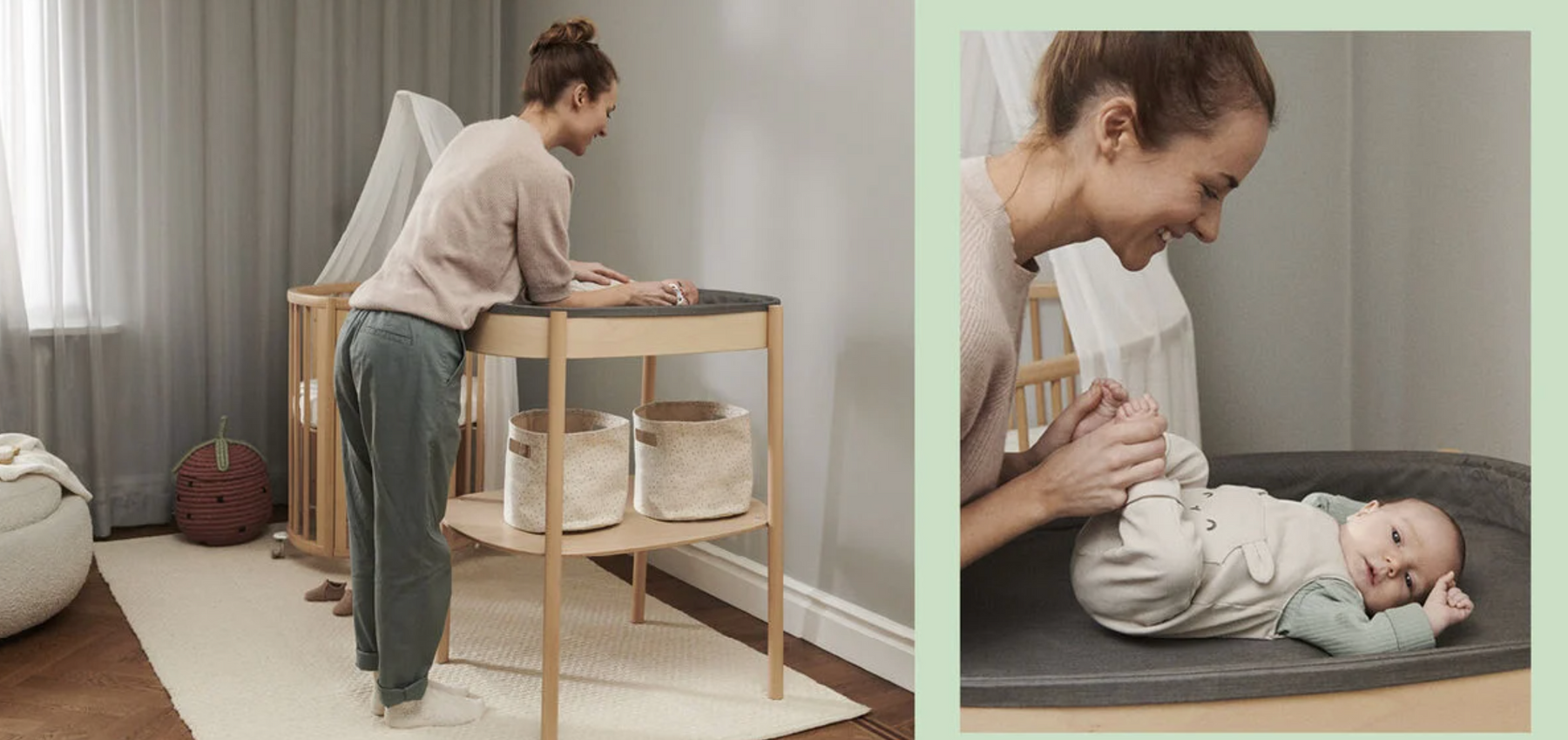 Stokke Sleepi Changing Table – Baby Grand