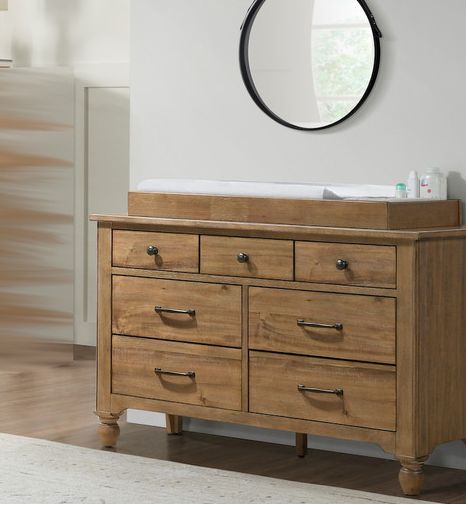 Westwood pine top ridge dresser