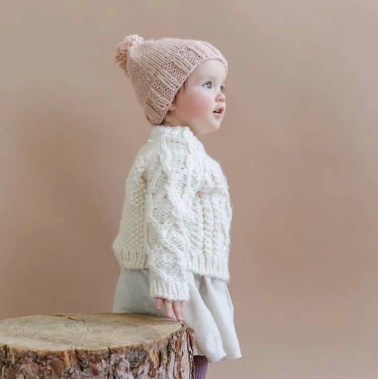 Baby clearance fisherman sweater