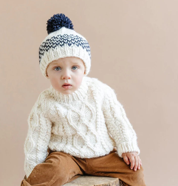 Boys fisherman sweater clearance