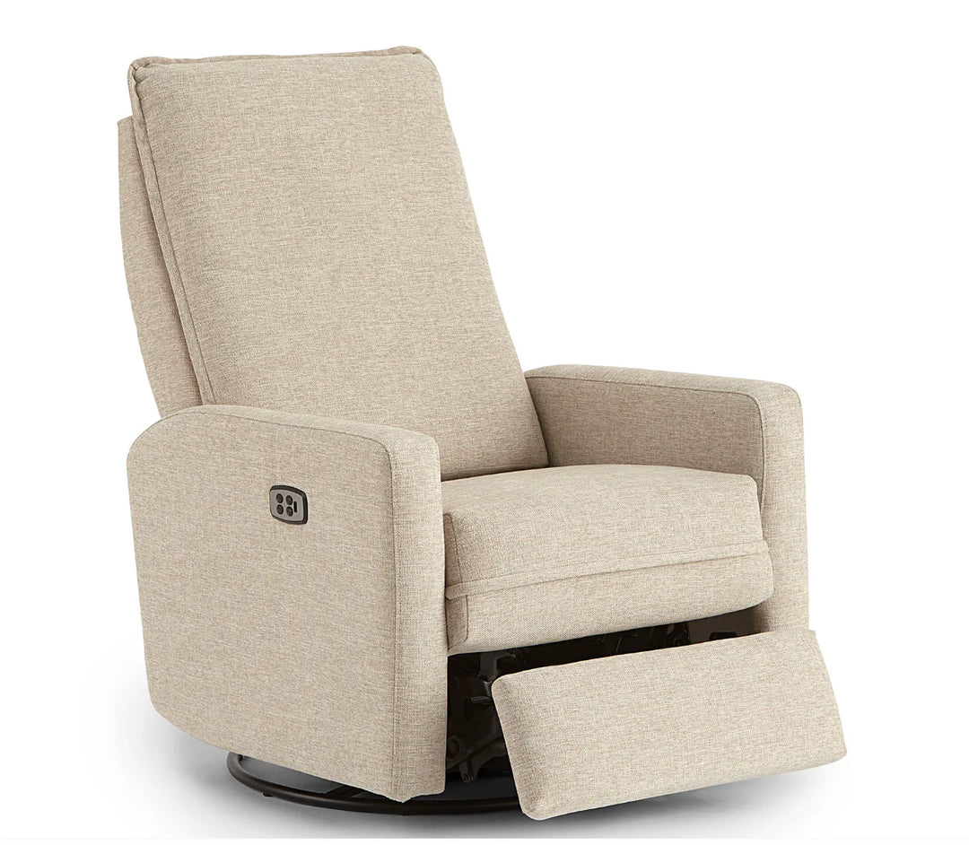 Best Chair Elliott Manual Swivel Recliner - In Stock