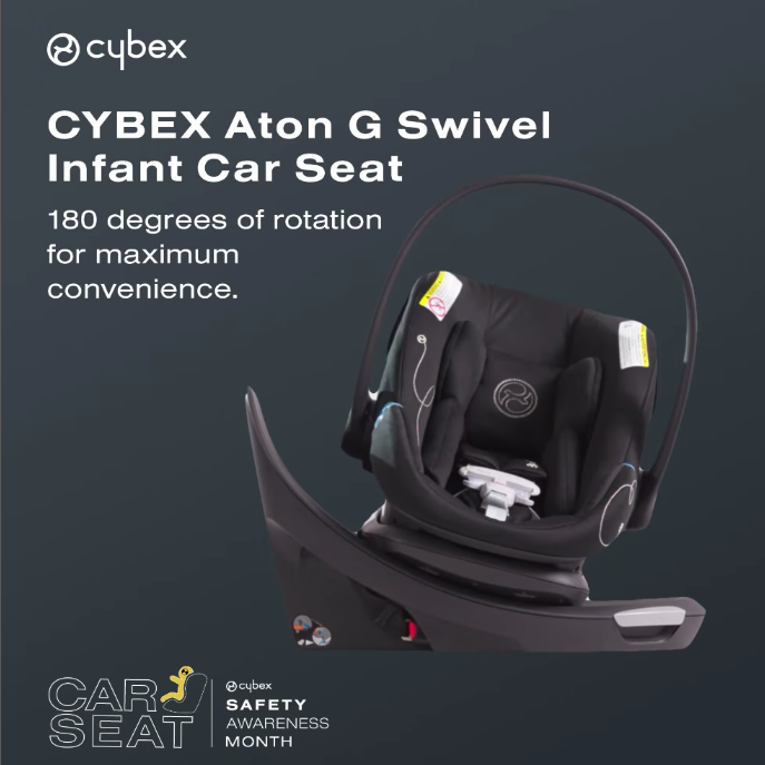 NEW Cybex Aton G Swivel Infant Car Seat 