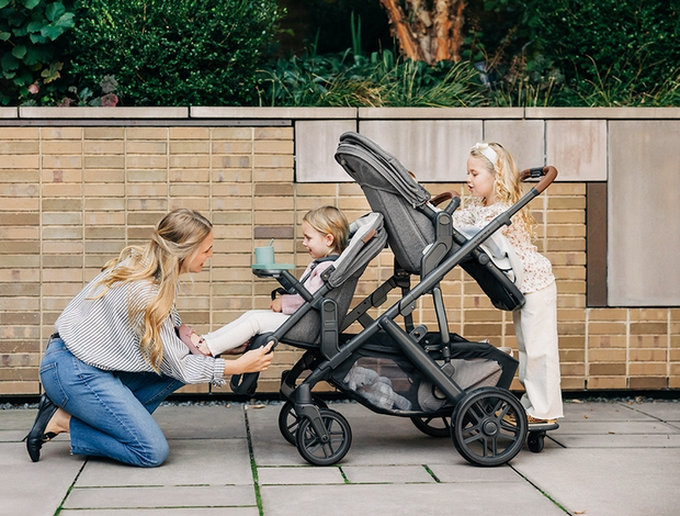 Rumble seat stroller on sale
