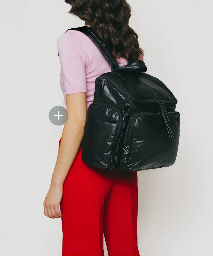 Caraa Baby Bag - Large Black Nylon