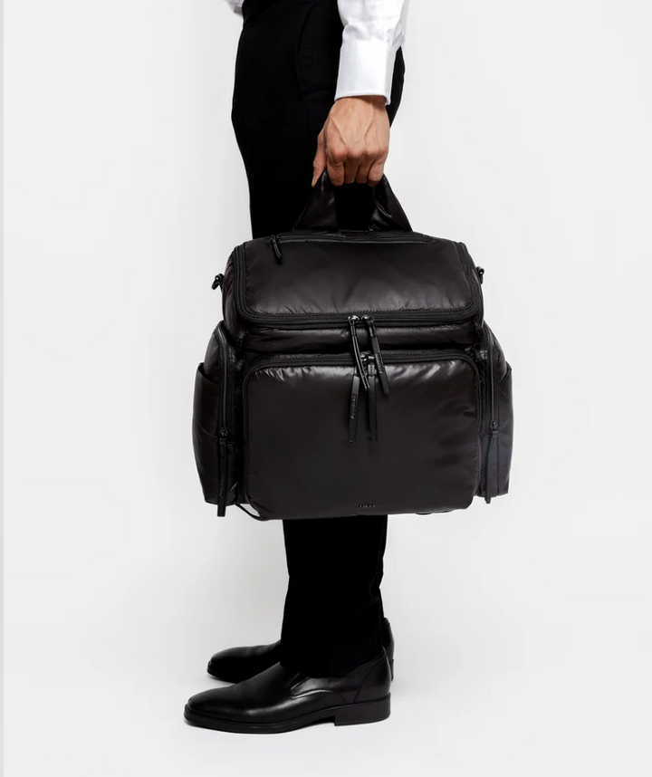 Caraa Baby Bag - Large Black Nylon