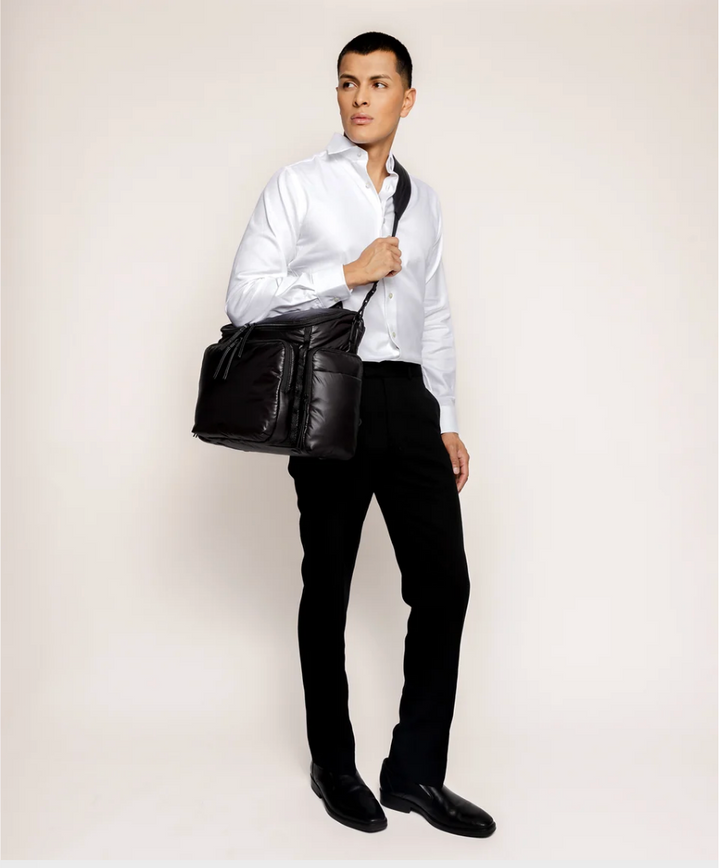 Caraa Baby Bag - Large Black Nylon