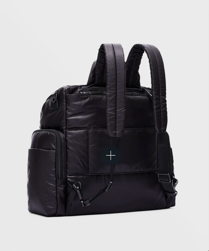 Caraa Baby Bag - Large Black Nylon