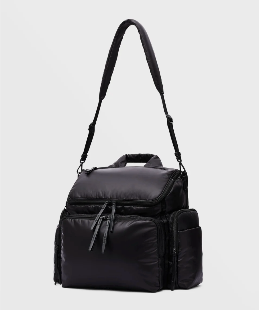 Caraa Baby Bag - Large Black Nylon