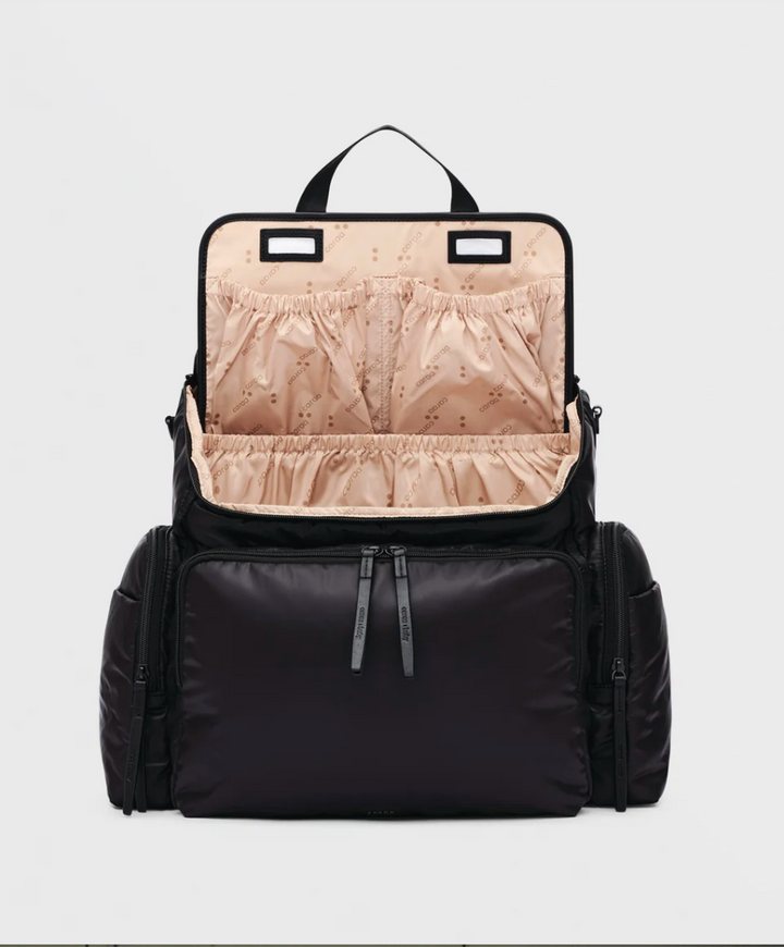 Caraa Baby Bag - Large Black Nylon