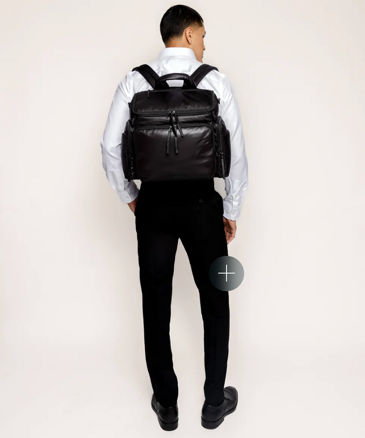 Caraa Baby Bag - Large Black Nylon