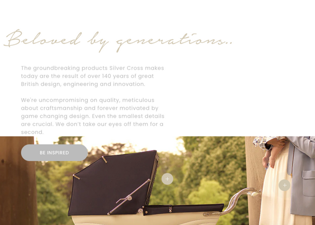 Silver Cross Heritage Kensington Pram Baby Grand