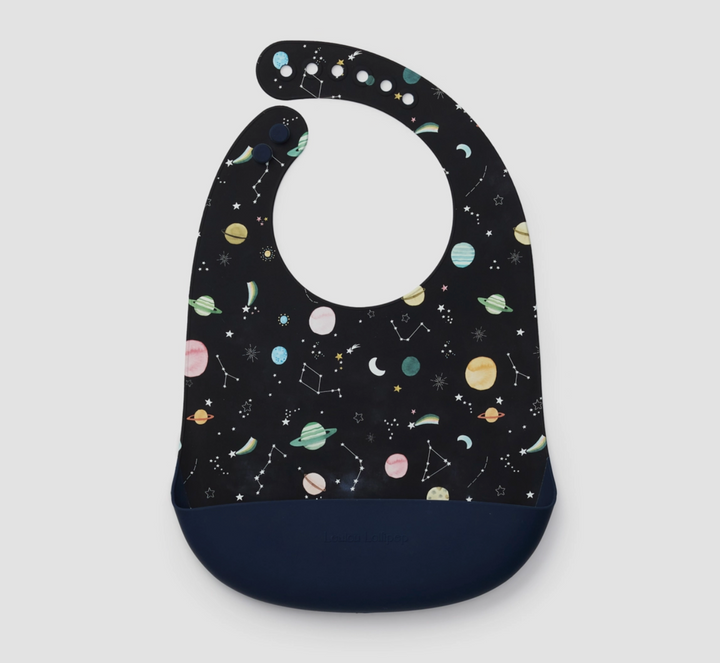 Silicone Printed Bib