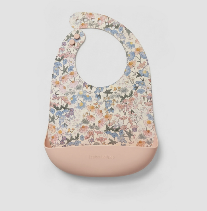 Silicone Printed Bib