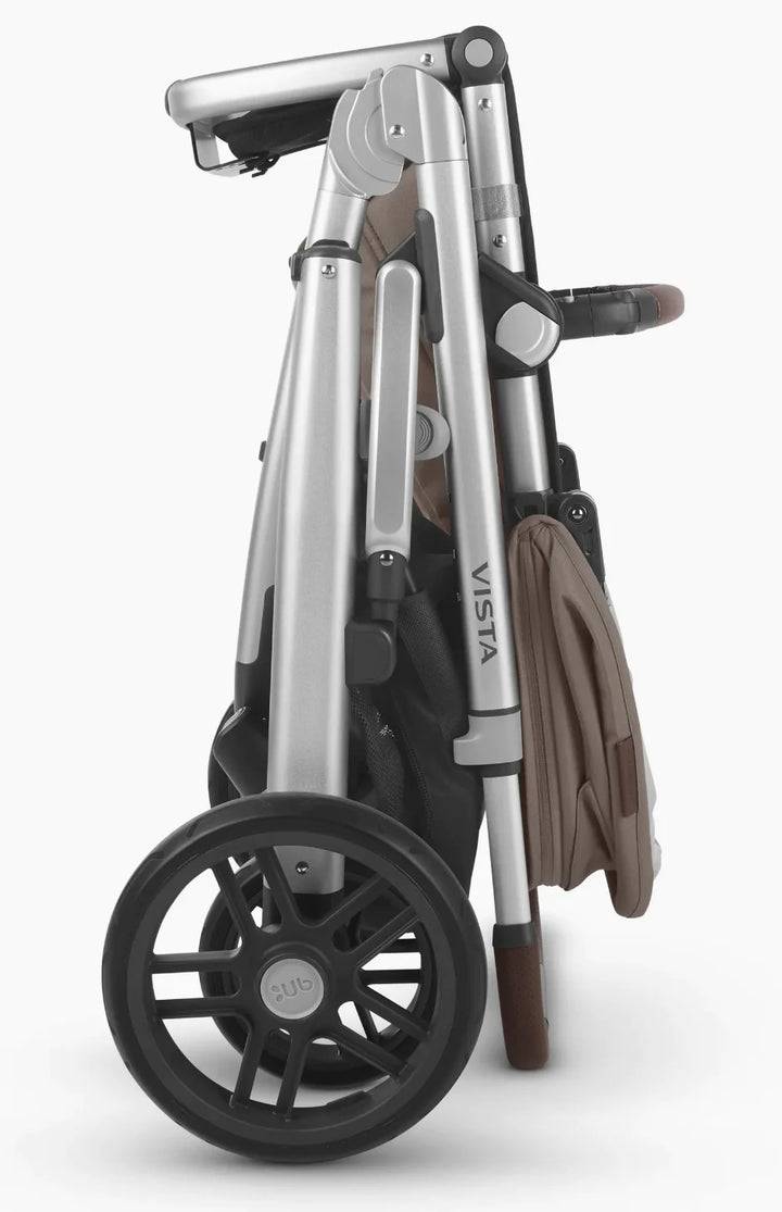 Uppababy vista deals how to fold