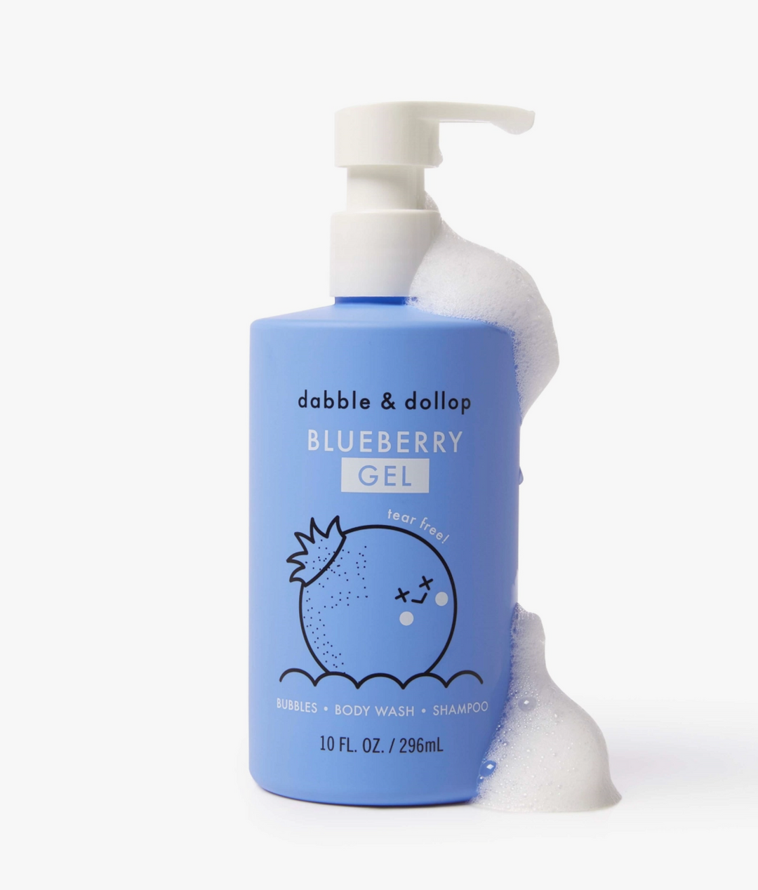 Tear-Free Blueberry Shampoo & Wash