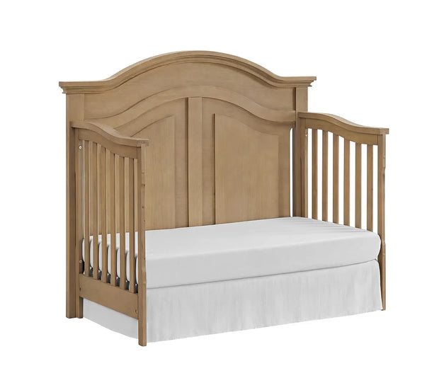 August Child - Camille Curved Convertible Crib