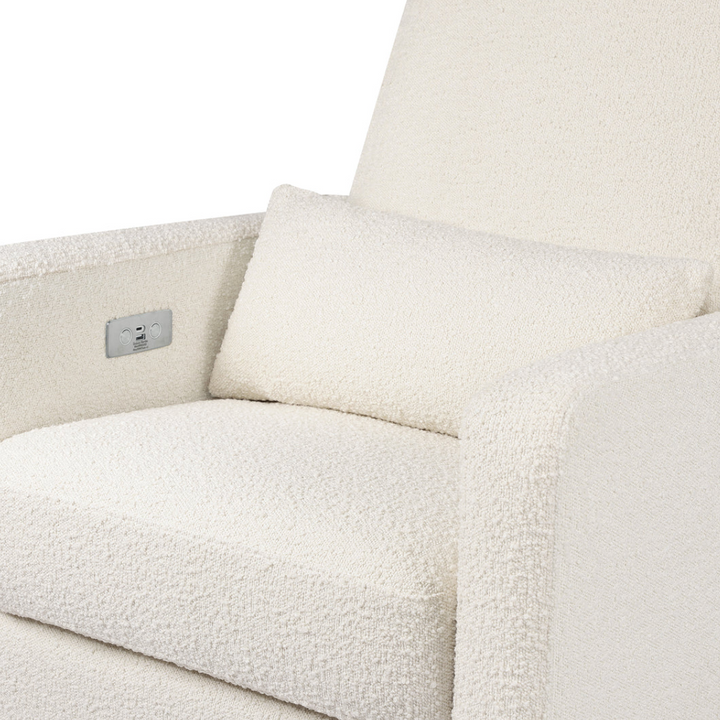 Babyletto Sigi - ELECTRONIC Recliner Glider BOUCLE