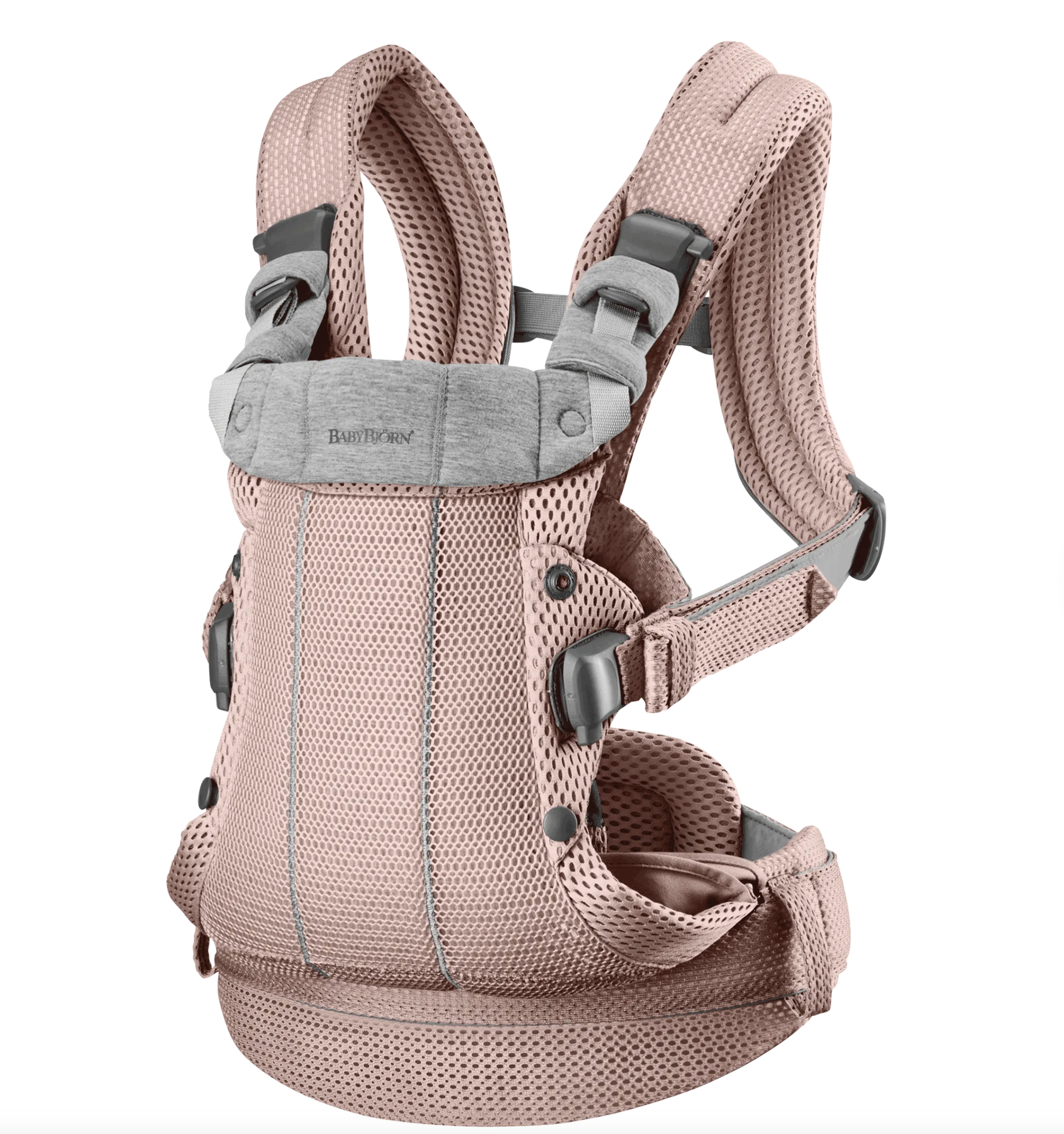 Q1731　BabyBjörn Baby Carrier Harmony Baby Carrier Harmony—comfy, padded back support | BabyBjörn
