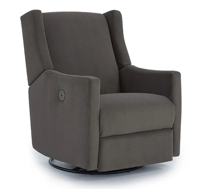Best Chairs Lillian Swivel Glider Recliner  - USA Made