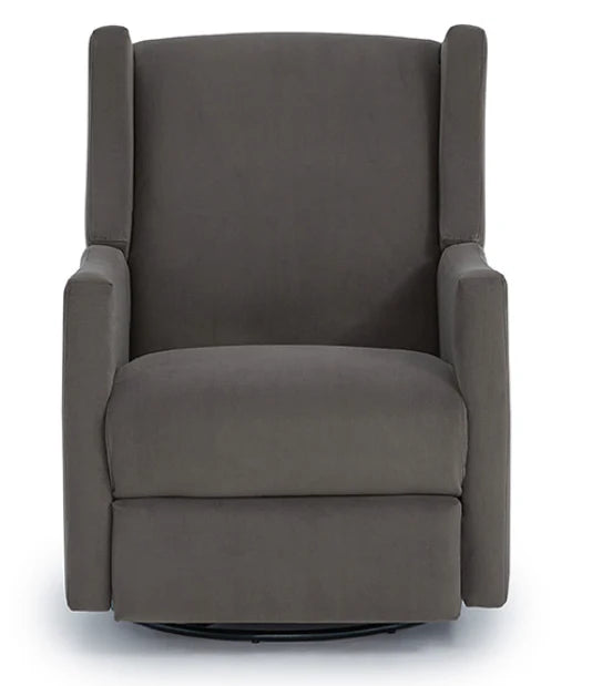 Best Chairs Lillian Swivel Glider Recliner  - USA Made