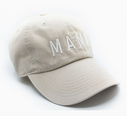 Beige Mama Hat