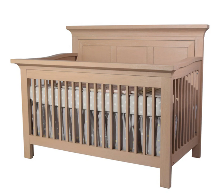 Pali Genova Convertible Crib - Straight Feet
