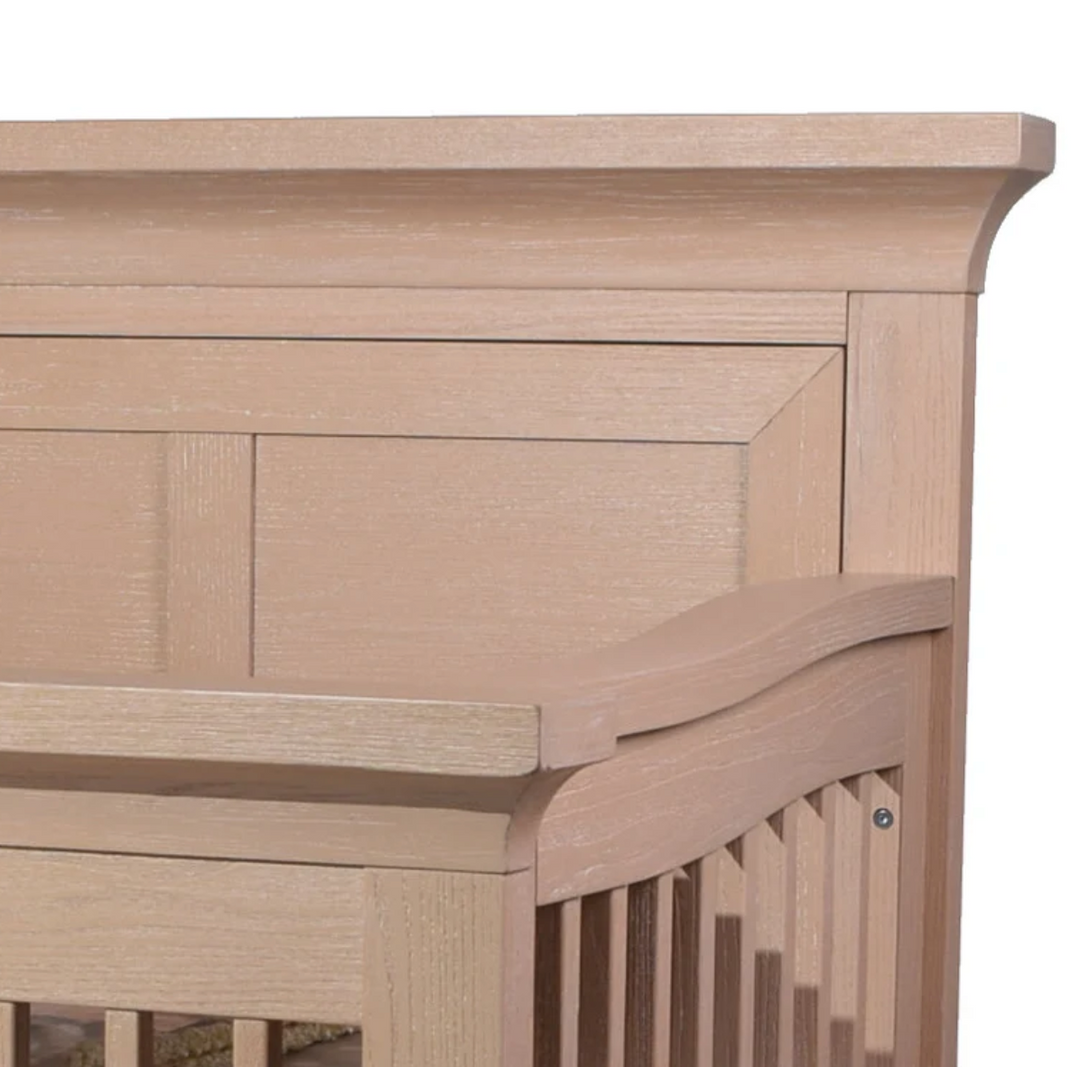 Pali Genova Convertible Crib - Straight Feet