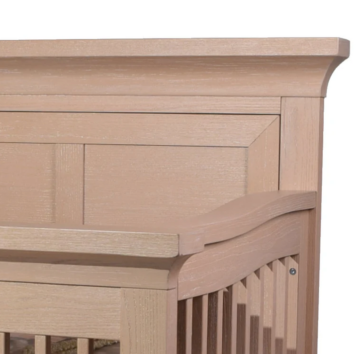 Pali Genova Convertible Crib - Straight Feet