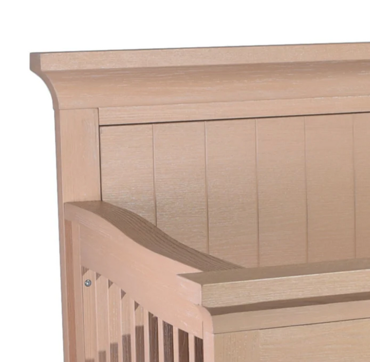Pali Genova Convertible Crib - Straight Feet