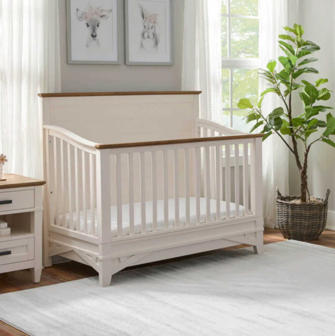 Heritage Artisan 4-in-1 Convertible Crib