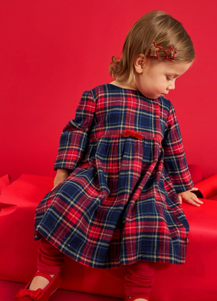 Magnetic Me Plaid Dress & Leggings