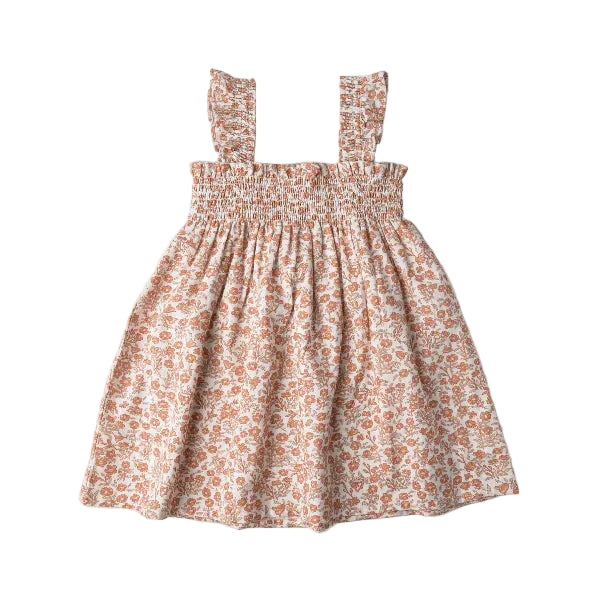 Makemake Organics Smocked Sundress - Sienna