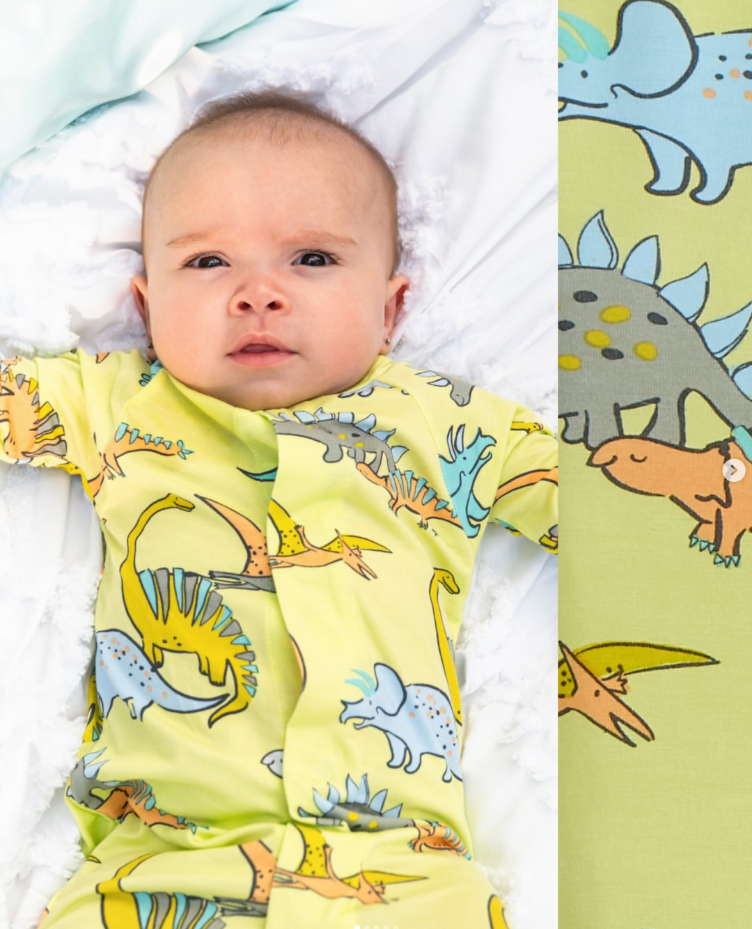 Magnetic Me Footie - DIno's Roar and Explore